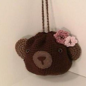 Bear Purse Amigurumi Crochet Pattern
