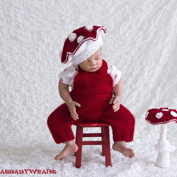 Fly Agarics & baby beret