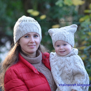 Vanilla Cloud Adult Hat