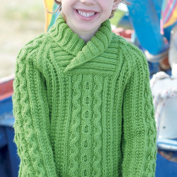 Round Neck and Wrap Neck Sweaters in Sirdar Supersoft Aran - 2447 - Downloadable PDF