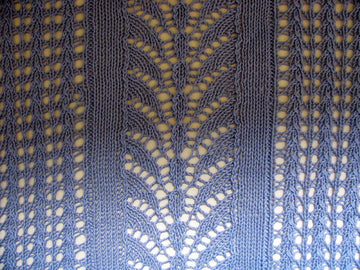 Bamboo Shoots Blanket