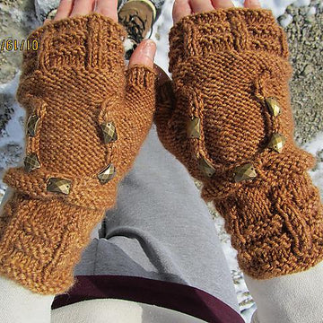 Horse Lover's Mitts
