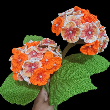 Crochet Lotus flower