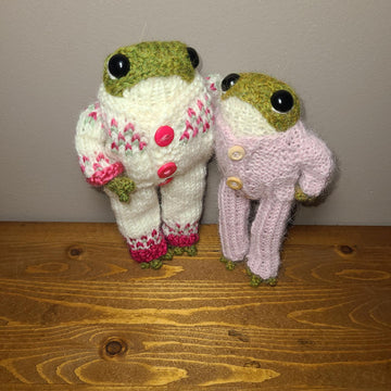Froggy's Garden Onesie