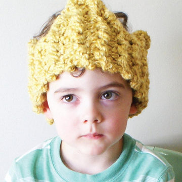 Chunky Crown Ear Warmer / Headband (hat015)