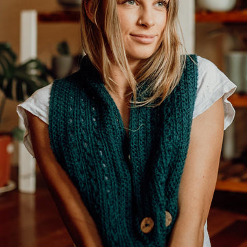 Dreamy Tracks Cowl