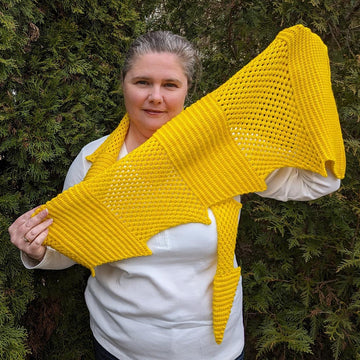 Lightning Strike Shawl