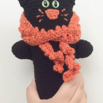Black Cat Softie