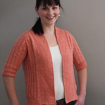 Spring Ribbed Cardigan