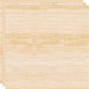 We R Memory Keepers Singe Quill Veneer Sheets 8"X8" 3/Pkg - 611058