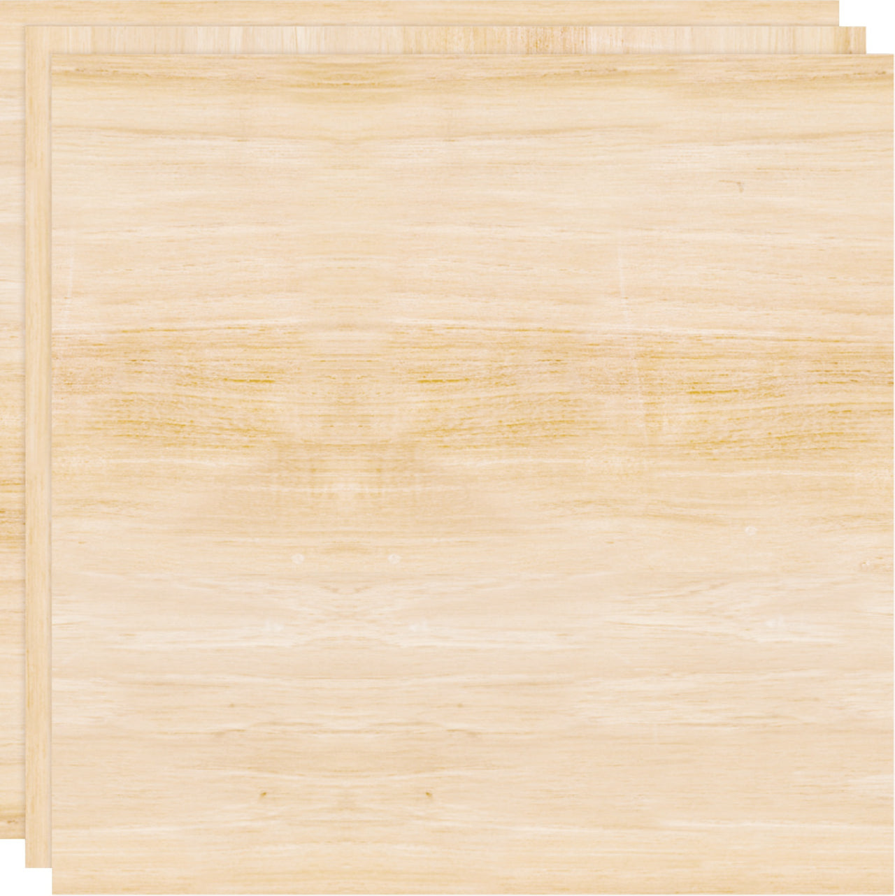 We R Memory Keepers Singe Quill Veneer Sheets 8"X8" 3/Pkg - 611058