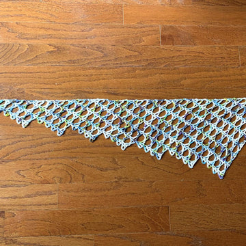 Vancouver Harbour Shawl