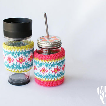 Fair Isle Drink Cozies (2015033)