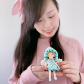 Piper the Pixie Amigurumi Fairy Doll