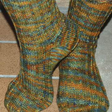 Autumn Moon Socks