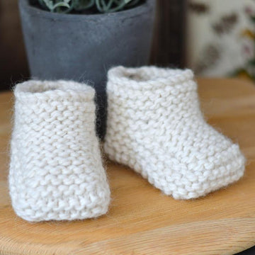 Super Chunky Baby Booties