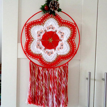 Santa Claus Dream Catcher