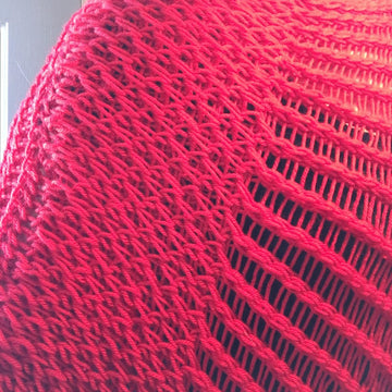 Indian Paintbrush Poncho