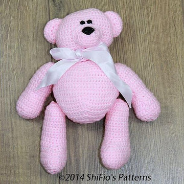 Bear Crochet Pattern #132