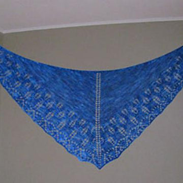 Lingonberry Shawlette
