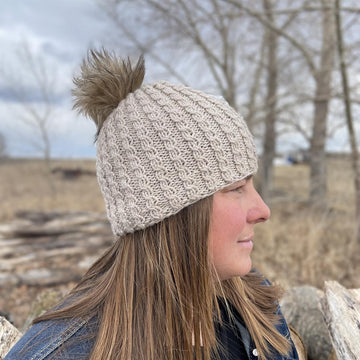 Quietude Cable Hat
