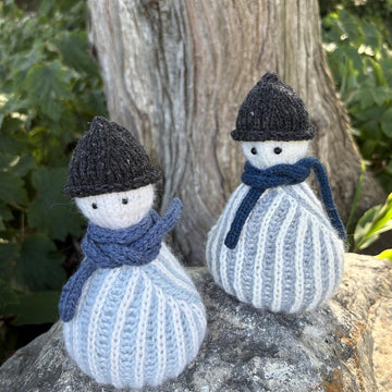 Brioche Snowman