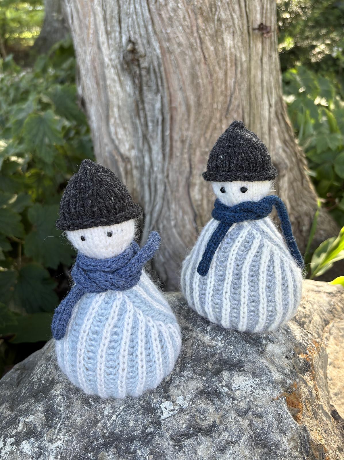 Brioche Snowman