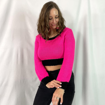 Easy Crop Sweater