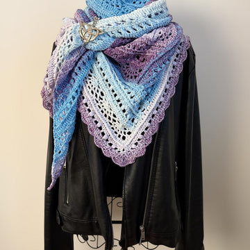 Triangular Scarf "Adrasteia"