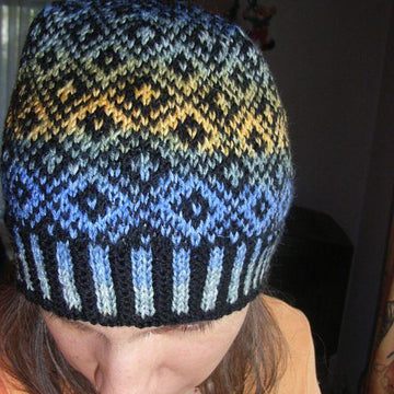 Rhombicus beanie