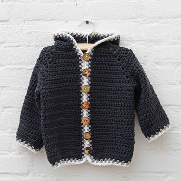 Duuc Hooded Baby Jacket