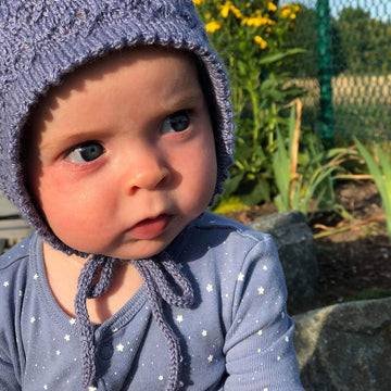FRAISE DES BOIS baby bonnet