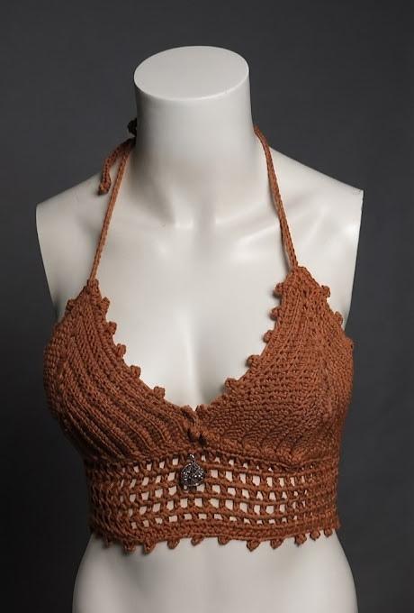 The Aura Lattice Bralette
