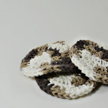 Basic Crochet Face Scrubbies