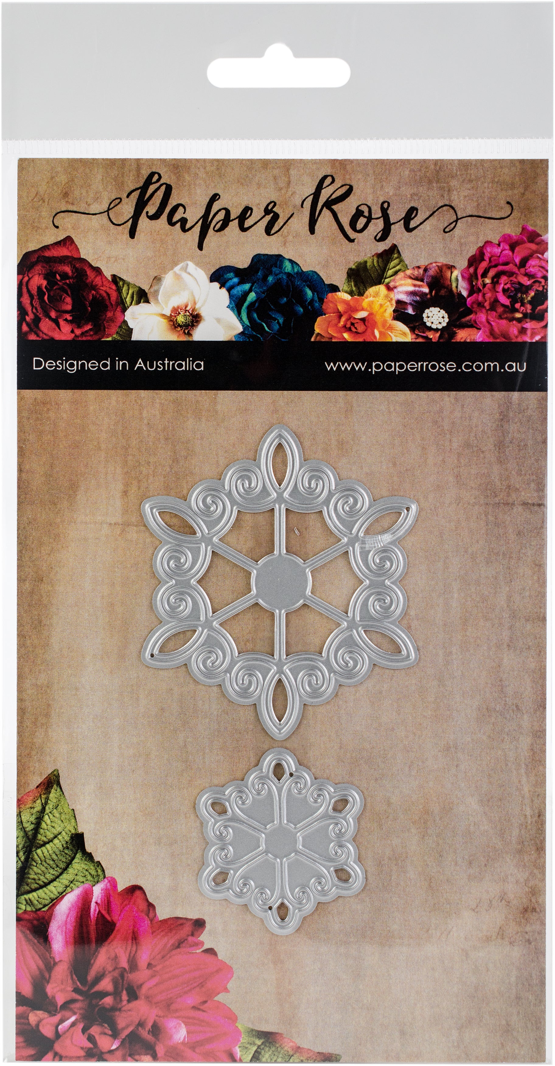 Paper Rose Dies - Lacy Ornaments 1