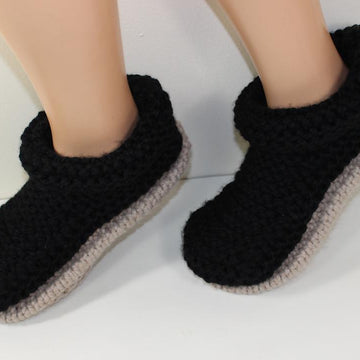 Adult Super Chunky Cuff Boots