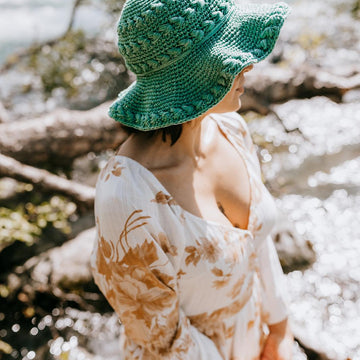 Summer Lovin' Crochet Sun Hat