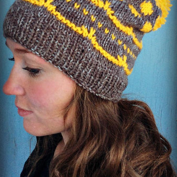 Lemon Whimsy Hat