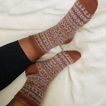Forest Floor Socks