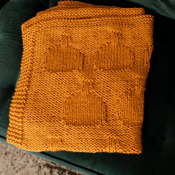 Pumpkin Blanket