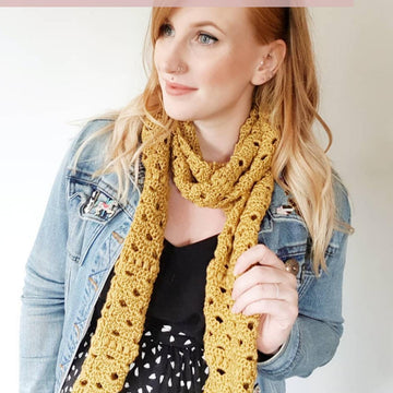 Arcade Delights Scarf