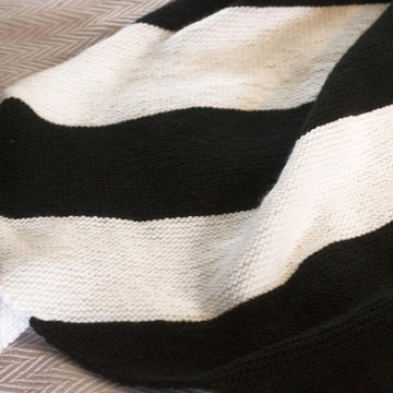 Geometric Baby blanket