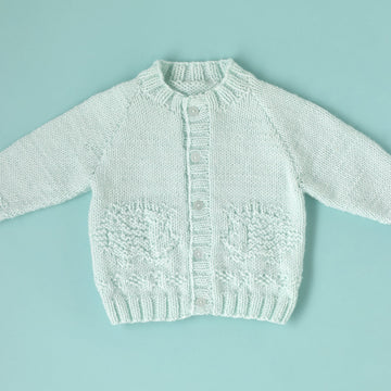 Woodland Friends - Free Layette Booties Knitting Pattern For Babies in Paintbox Yarns Baby DK