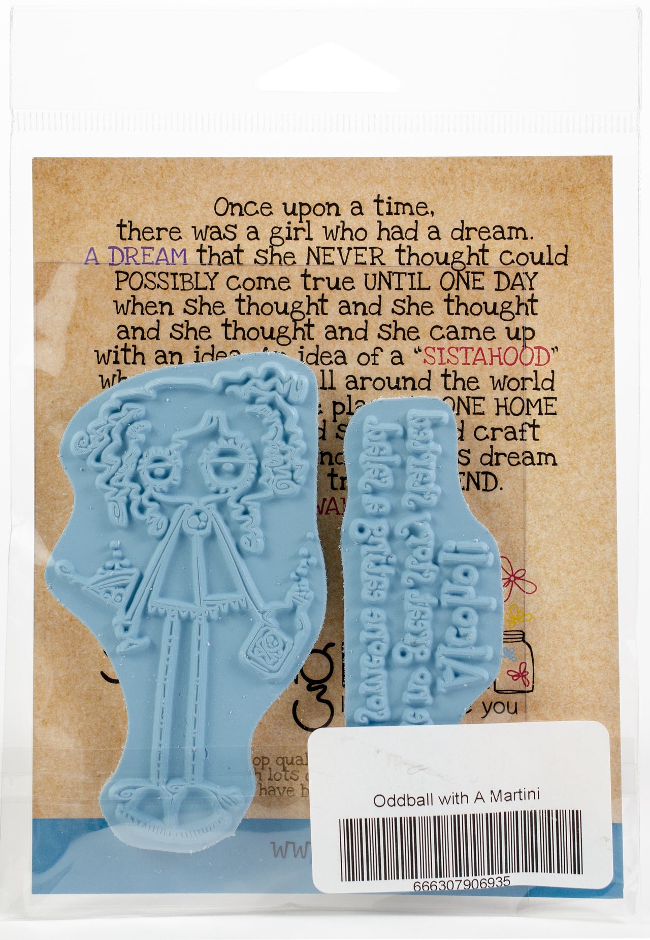 Stamping Bella Cling Stamps - Oddball Nurse
