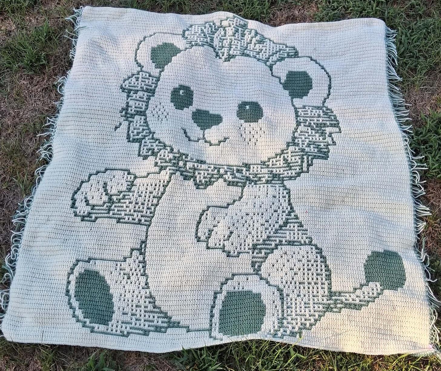 Overlay Mosaic "BABY LION" (for Baby Bed)