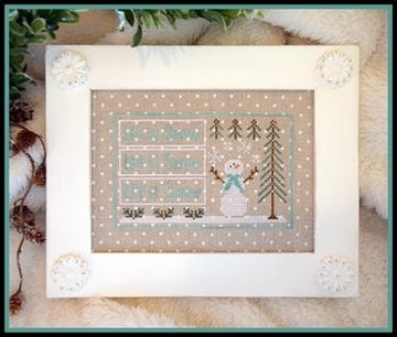Country Cottage Let It Snow - CCN116 -  Leaflet