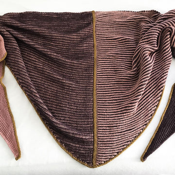 Glowing Dusk Shawl