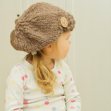 Morgan newsboy hat