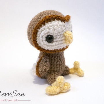 Amigurumi Woodland Critter Owl