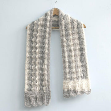 Chunky Scarf and Beanie